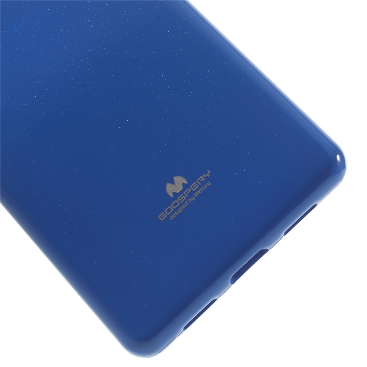 MERCURY GOOSPERY Glitter Powder TPU Phone Cover for Huawei P9 Lite / G9 Lite - Dark Blue-4