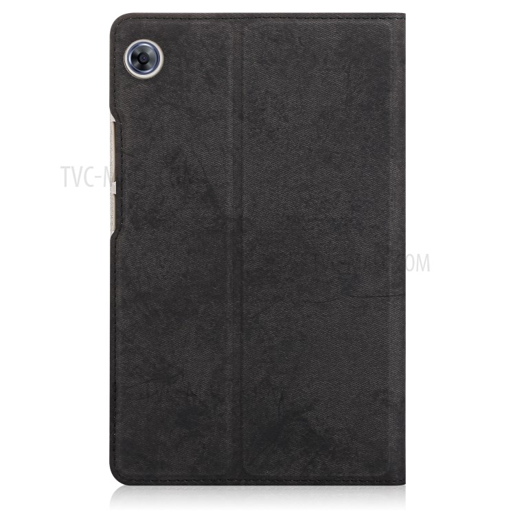 Stand PU Leather Tablet Case Cover with Pocket for Huawei MatePad T8 - Black-3