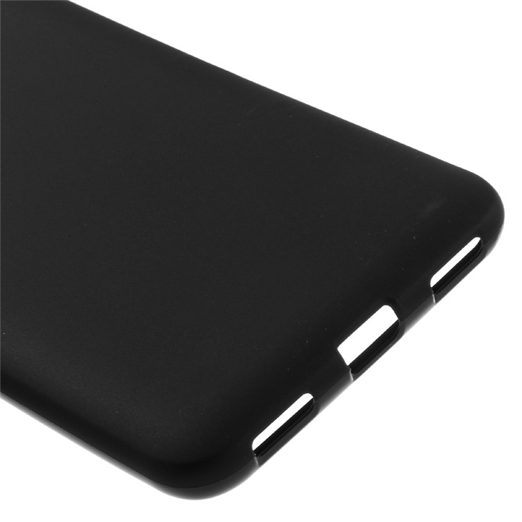 Double-sided Frosted TPU Case for Huawei Honor 5A - Black-4