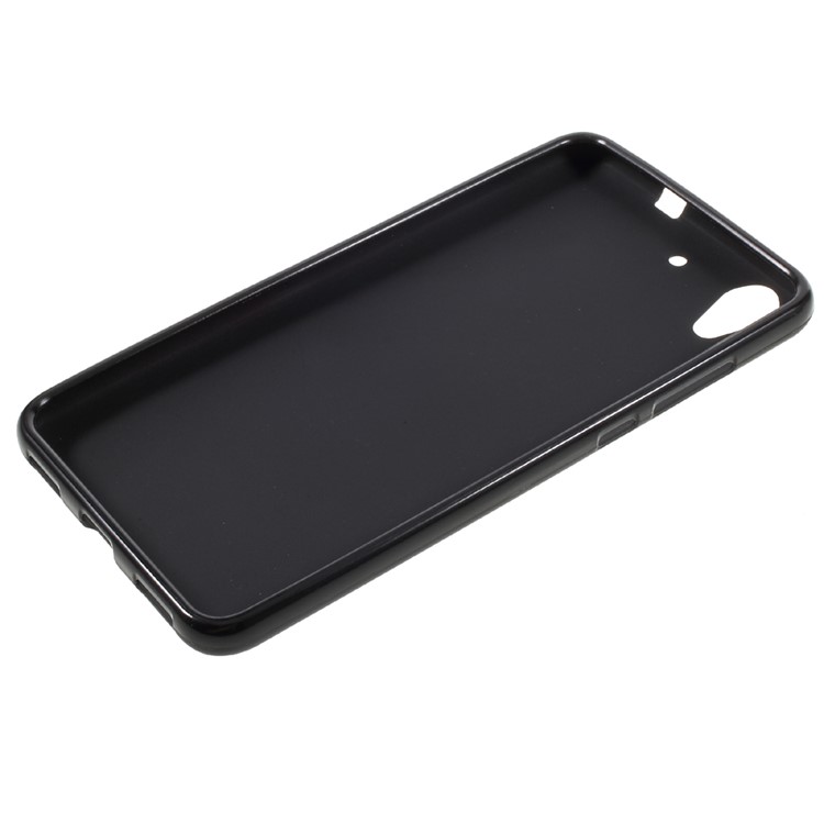 Double-sided Frosted TPU Case for Huawei Honor 5A - Black-5