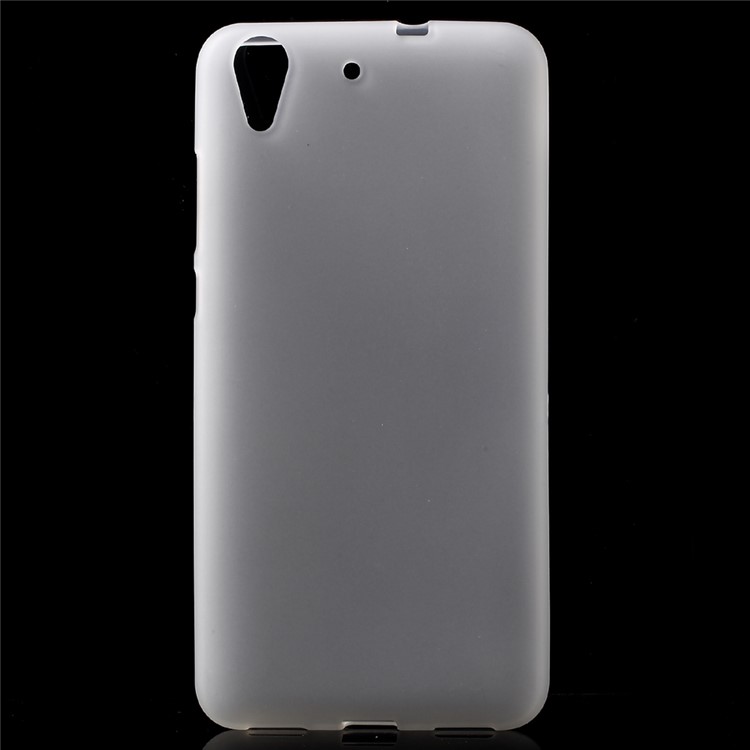 Double-sided Frosted TPU Shell Case for Huawei Honor 5A - White-1