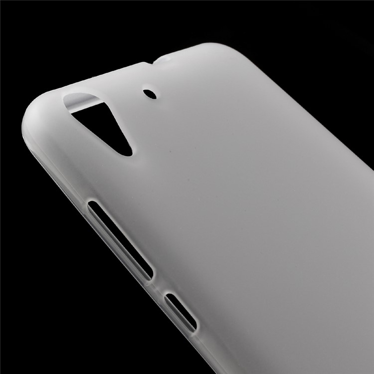 Double-sided Frosted TPU Shell Case for Huawei Honor 5A - White-3
