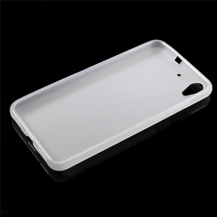 Double-sided Frosted TPU Shell Case for Huawei Honor 5A - White-5