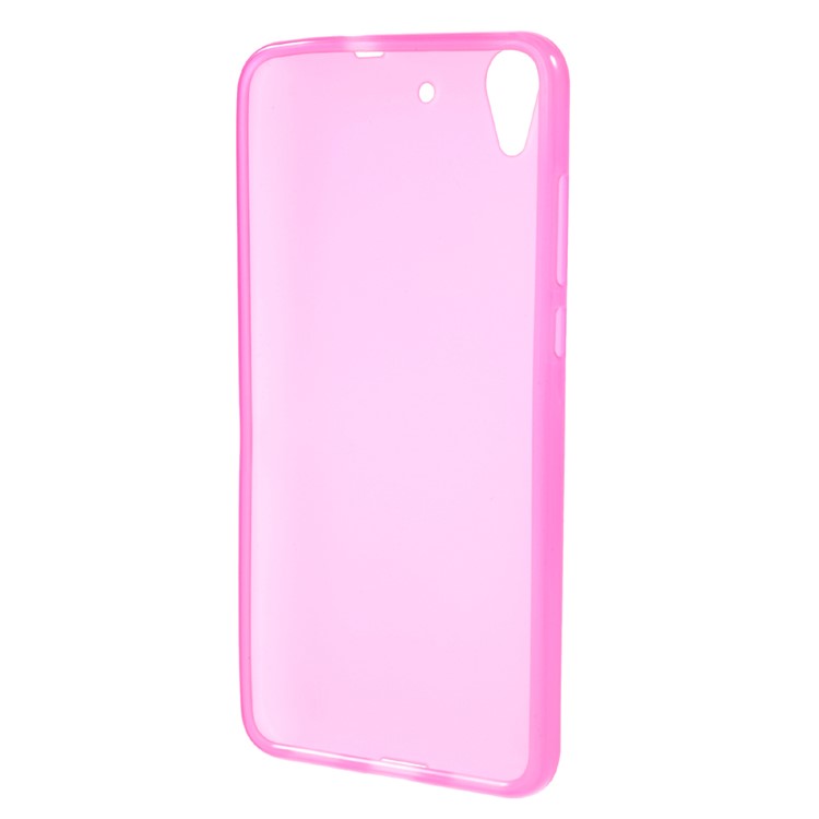 Double-sided Frosted TPU Phone Case for Huawei Honor 5A - Rose-2