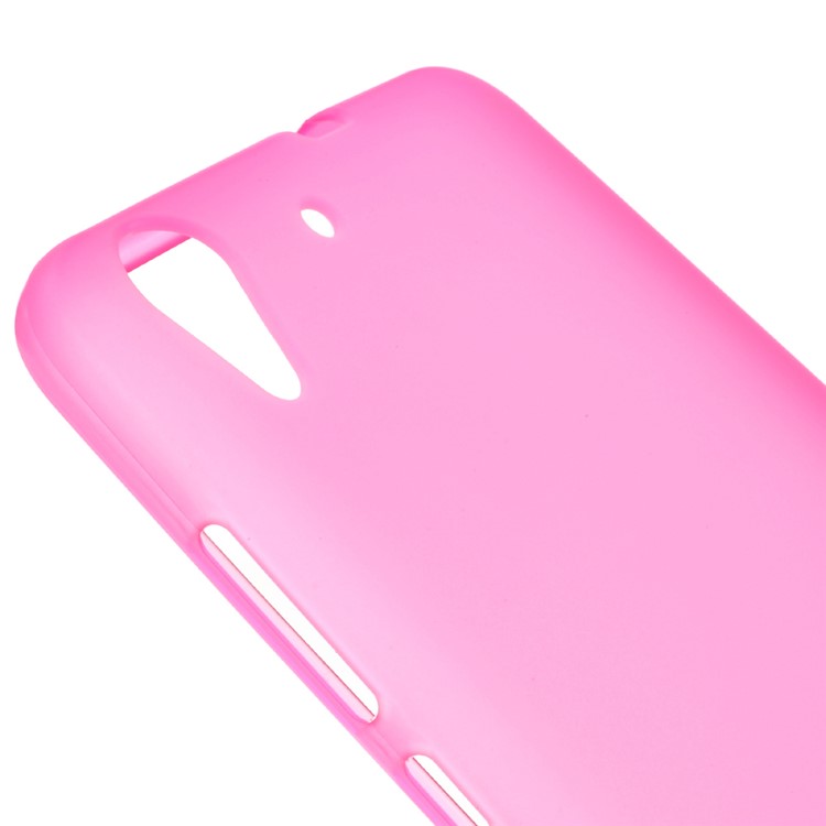 Double-sided Frosted TPU Phone Case for Huawei Honor 5A - Rose-3