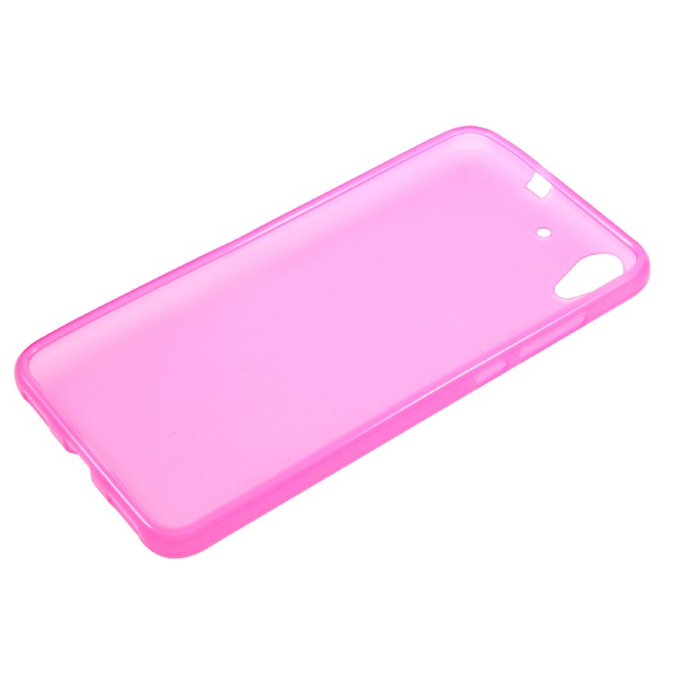 Double-sided Frosted TPU Phone Case for Huawei Honor 5A - Rose-5