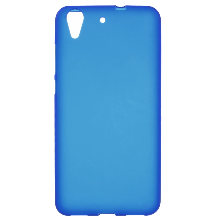Double-sided Frosted TPU Case for Huawei Honor 5A - Blue-1