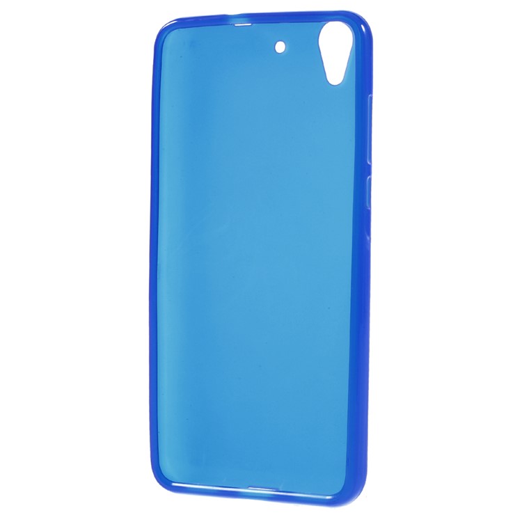 Double-sided Frosted TPU Case for Huawei Honor 5A - Blue-2