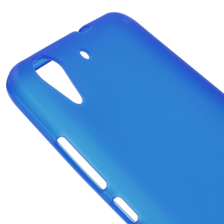 Double-sided Frosted TPU Case for Huawei Honor 5A - Blue-3