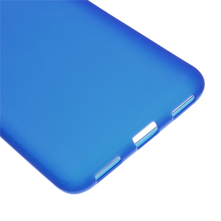 Double-sided Frosted TPU Case for Huawei Honor 5A - Blue-4