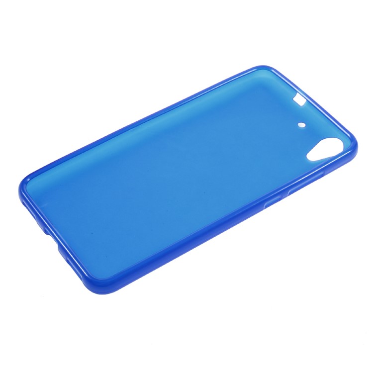 Double-sided Frosted TPU Case for Huawei Honor 5A - Blue-5