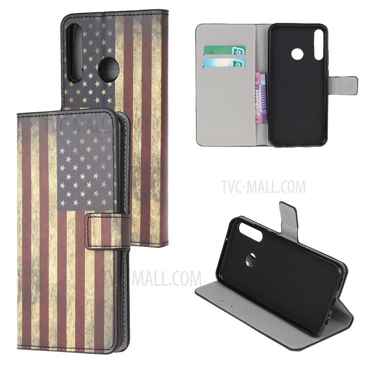 Latest New Arrival Pattern Printing Pu Leather Wallet Stand Phone Casing For Huawei Y6p American Flag At Tvc Mall - American Flag Leather Wallet Latest New Arrival Pattern Printing Pu Leather Wallet Stand Phone Casing For Huawei Y6p American Flag At Tvc Mall - American Flag Leather Wallet