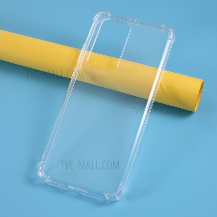 Déposer Boîtier Résistant Clair Téléphone TPU Pour P40 Pro Huawei-1