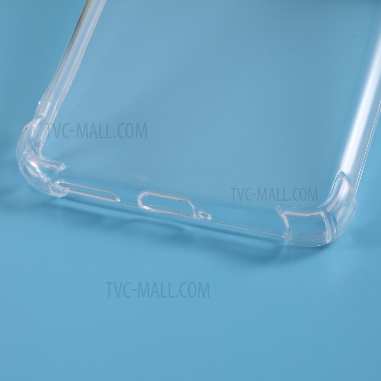 Déposer Boîtier Résistant Clair Téléphone TPU Pour P40 Pro Huawei-3