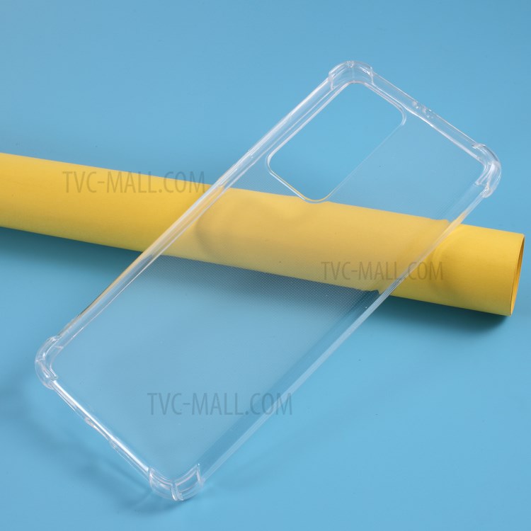 Déposer Boîtier Résistant Clair Téléphone TPU Pour P40 Pro Huawei-4