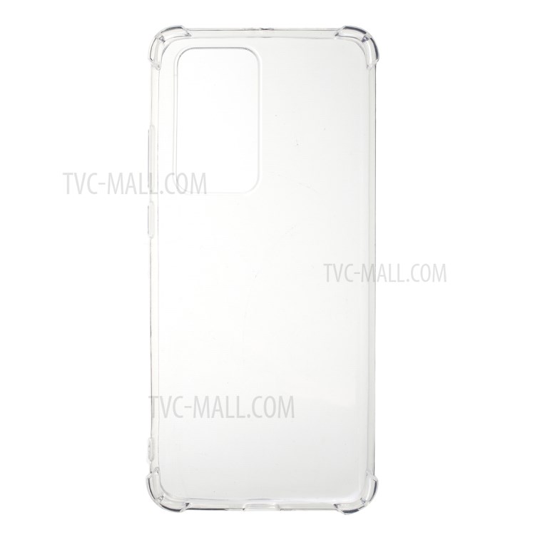 Déposer Boîtier Résistant Clair Téléphone TPU Pour P40 Pro Huawei-5