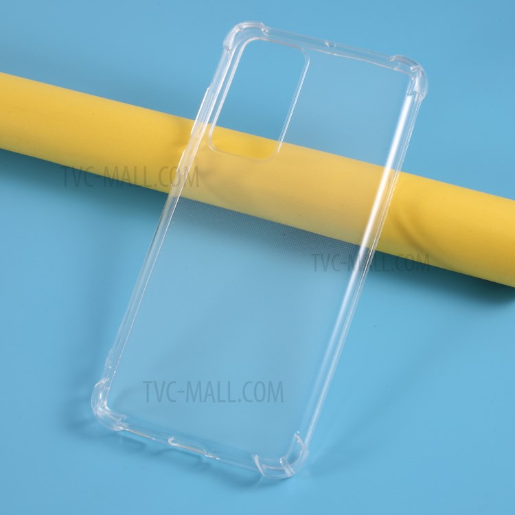 Copertura Del Telefono TPU Trasparente Chiara Antigoccia Per P40 Huawei-1