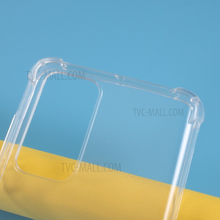 Copertura Del Telefono TPU Trasparente Chiara Antigoccia Per P40 Huawei-2