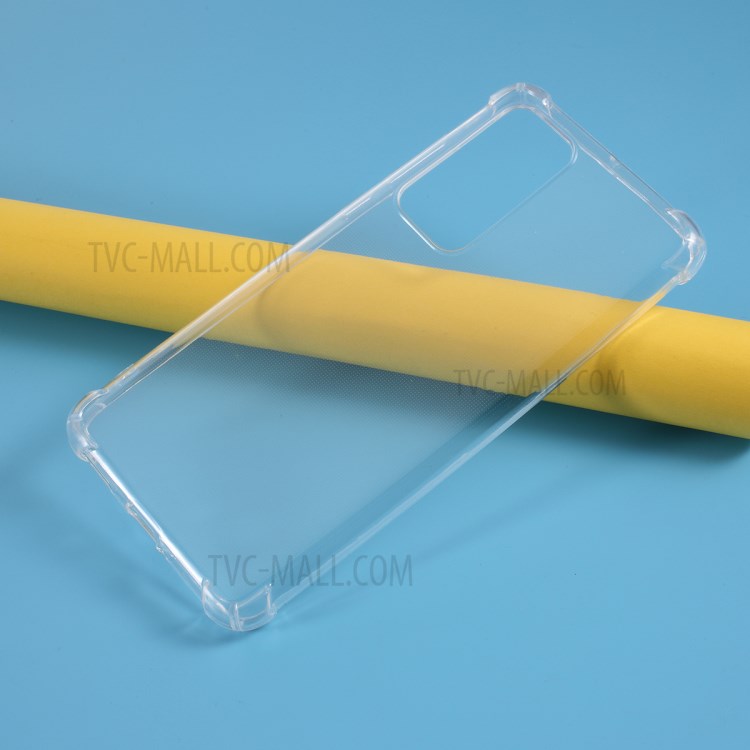Copertura Del Telefono TPU Trasparente Chiara Antigoccia Per P40 Huawei-4
