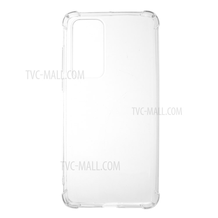 Copertura Del Telefono TPU Trasparente Chiara Antigoccia Per P40 Huawei-5