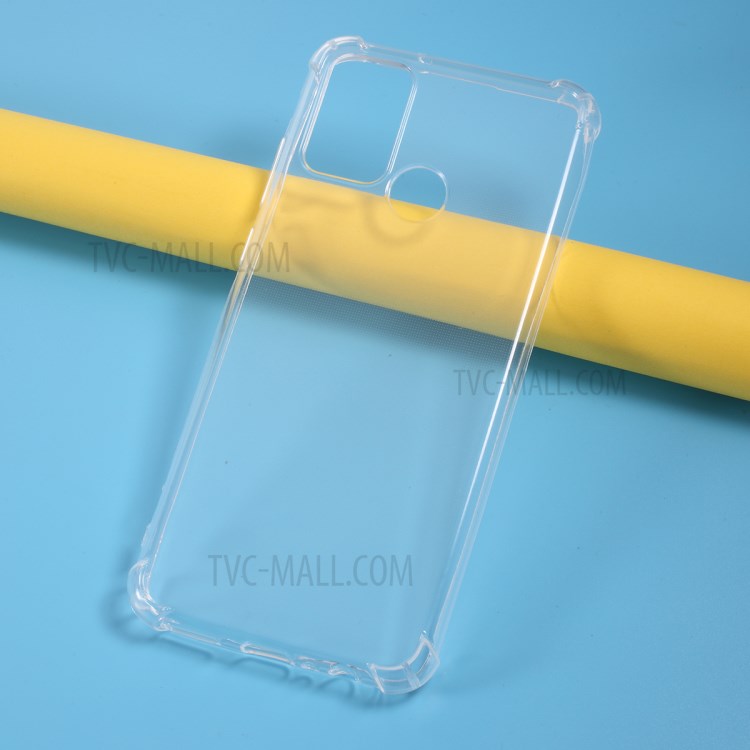 Drop Resistant Clear TPU Phone Cover Case for Honor Play 9A-1