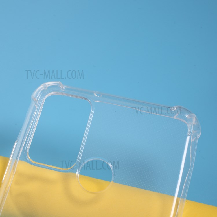 Drop Resistant Clear TPU Phone Cover Case for Honor Play 9A-2