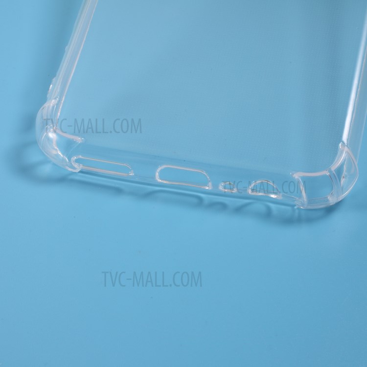 Drop Resistant Clear TPU Phone Cover Case for Honor Play 9A-3