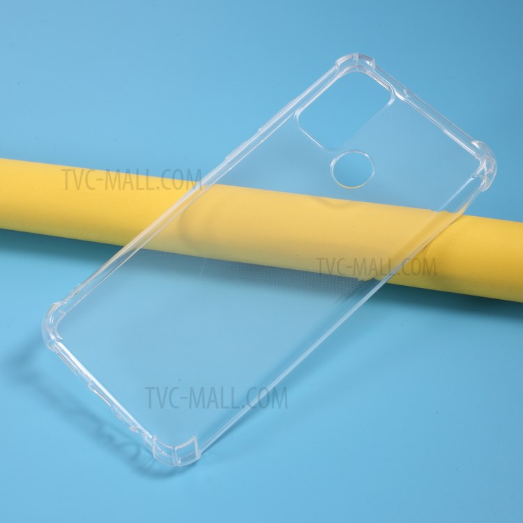 Drop Resistant Clear TPU Phone Cover Case for Honor Play 9A-4