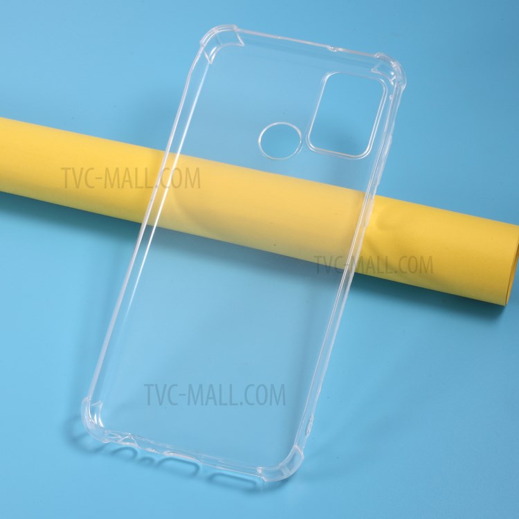 Drop Resistant Clear TPU Phone Cover Case for Honor Play 9A-5