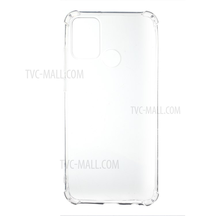 Drop Resistant Clear TPU Phone Cover Case for Honor Play 9A-6