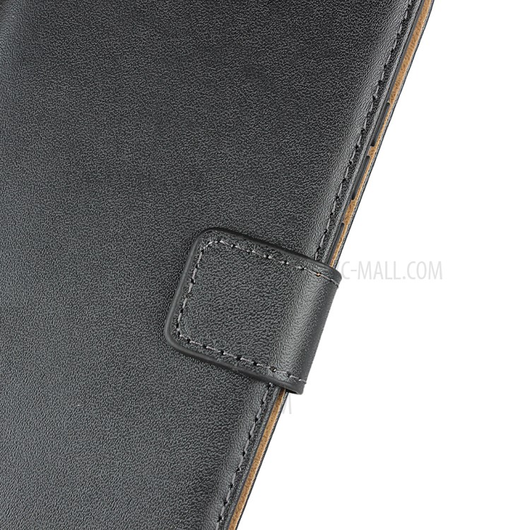 Genuine Leather Stand Wallet Mobile Phone Cover for Huawei P40 Pro-6