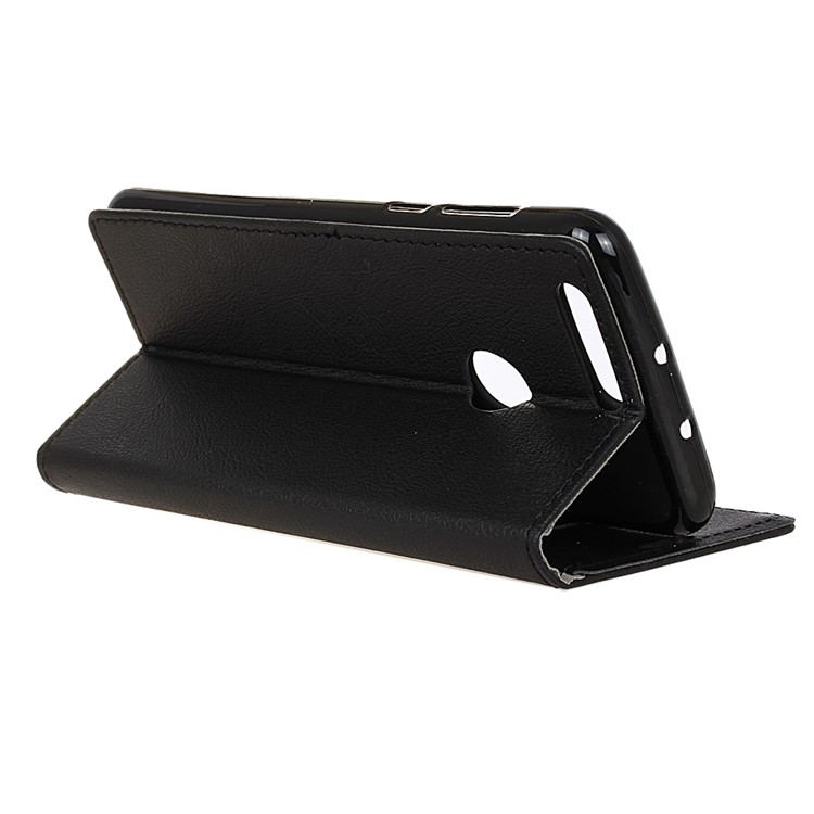 Wallet Leather Stand Case for Huawei Honor 8 - Black-5