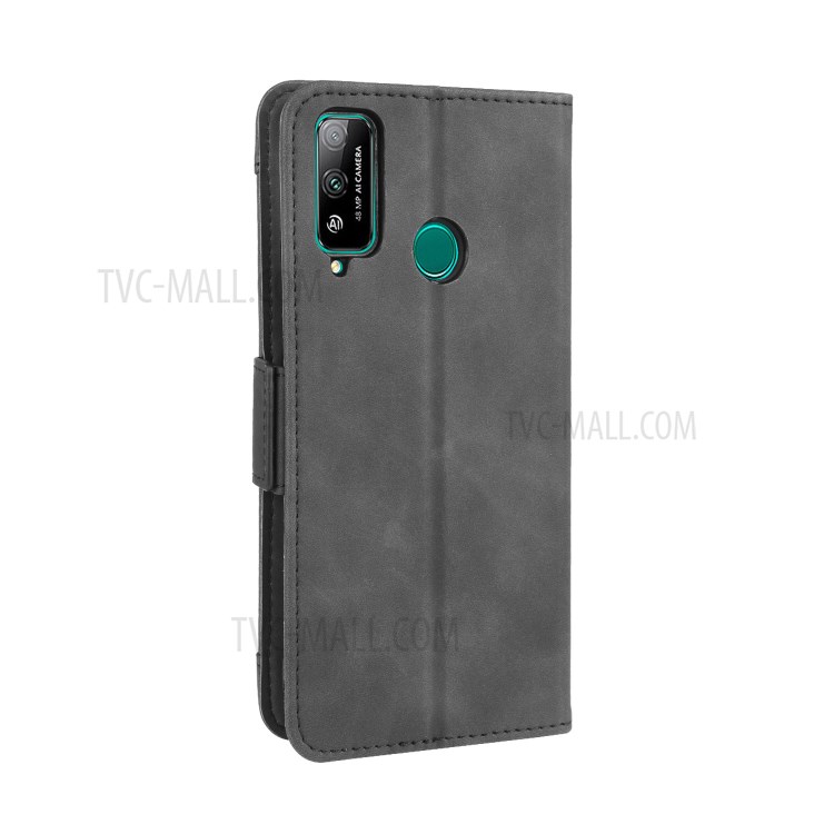 Magnetic PU Leather Cool Shell with Multiple Card Slots for Honor Play 4T - Black-7