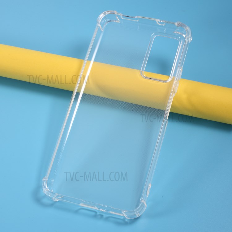 Clear Anti-drop TPU Phone Case for Honor X10 5G-5