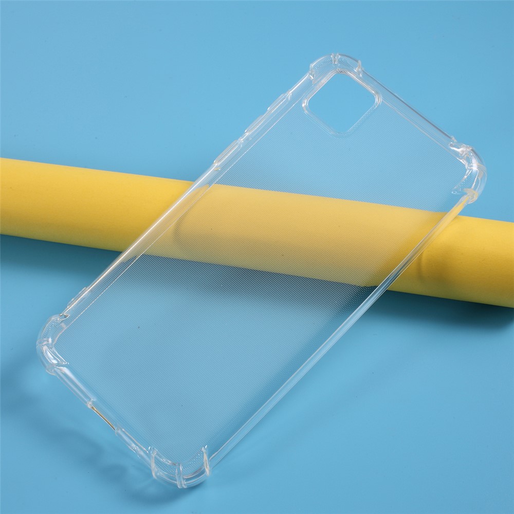 Custodia Per Cellulare TPU Antiscivolo Antiurto Per Huawei Y5P / Onore 9s