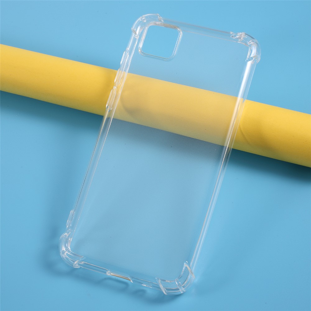 Couverture De Cas De Téléphone TPU Antidérapante Antidérapante Pour Huawei Y5P / Honor 9S