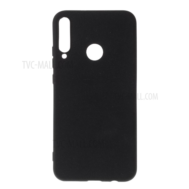 Double Face Softphone TPU Mat Cas Pour Huawei P40 Lite E / Y7P - Noir-1