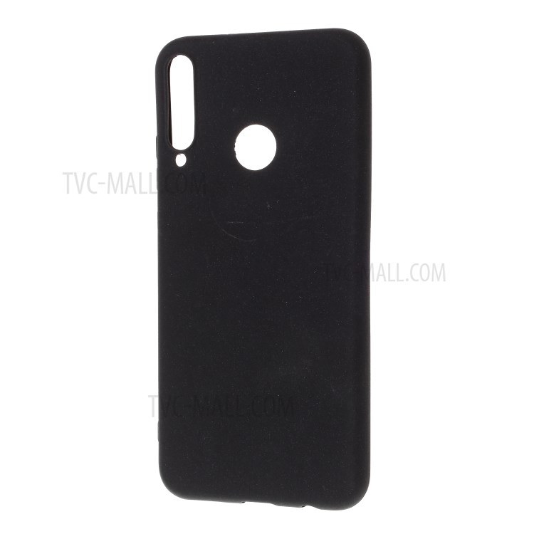 Double Face Softphone TPU Mat Cas Pour Huawei P40 Lite E / Y7P - Noir-2