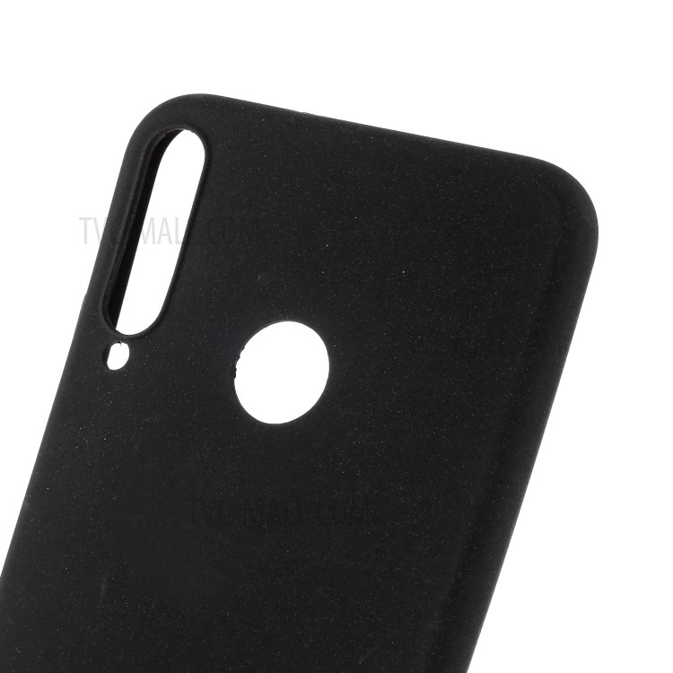 Double Face Softphone TPU Mat Cas Pour Huawei P40 Lite E / Y7P - Noir-4