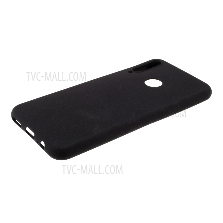 Double Face Softphone TPU Mat Cas Pour Huawei P40 Lite E / Y7P - Noir-5