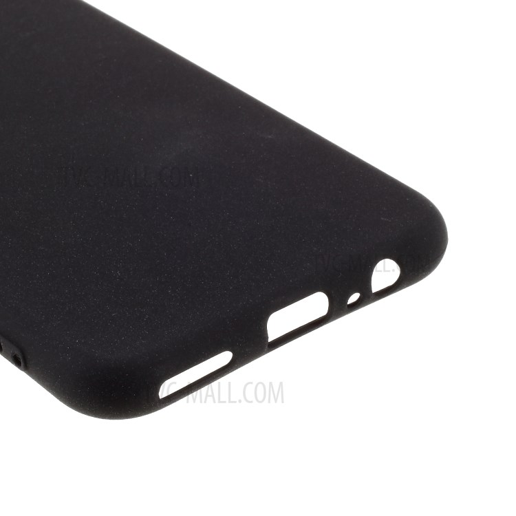 Double Face Softphone TPU Mat Cas Pour Huawei P40 Lite E / Y7P - Noir-6