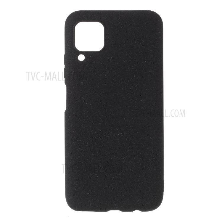 Double Face Étui De Téléphone Cellulaire TPU Mat Pour P40 Huawei Lite 4 G / Nova 6 Se / Nova 7i - Noir-1