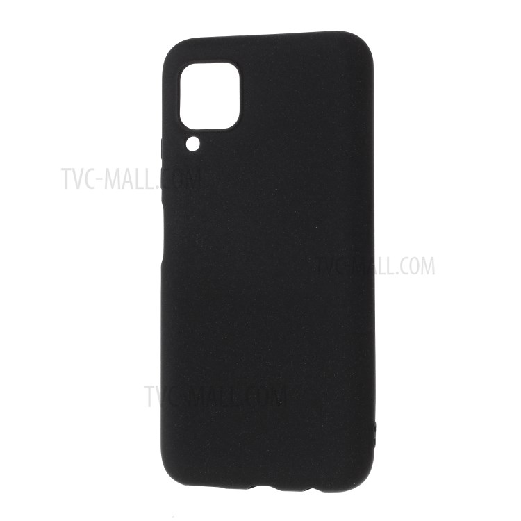 Double Face Étui De Téléphone Cellulaire TPU Mat Pour P40 Huawei Lite 4 G / Nova 6 Se / Nova 7i - Noir-2