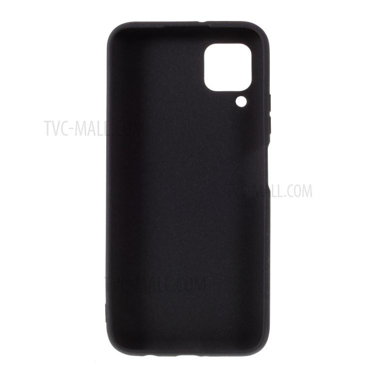 Double Face Étui De Téléphone Cellulaire TPU Mat Pour P40 Huawei Lite 4 G / Nova 6 Se / Nova 7i - Noir-3