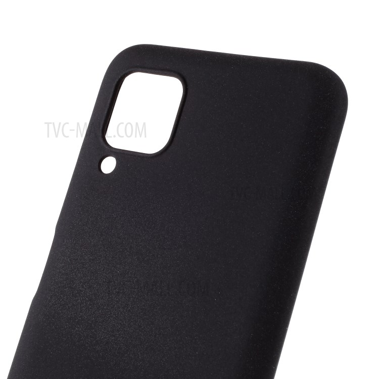 Double Face Étui De Téléphone Cellulaire TPU Mat Pour P40 Huawei Lite 4 G / Nova 6 Se / Nova 7i - Noir-4