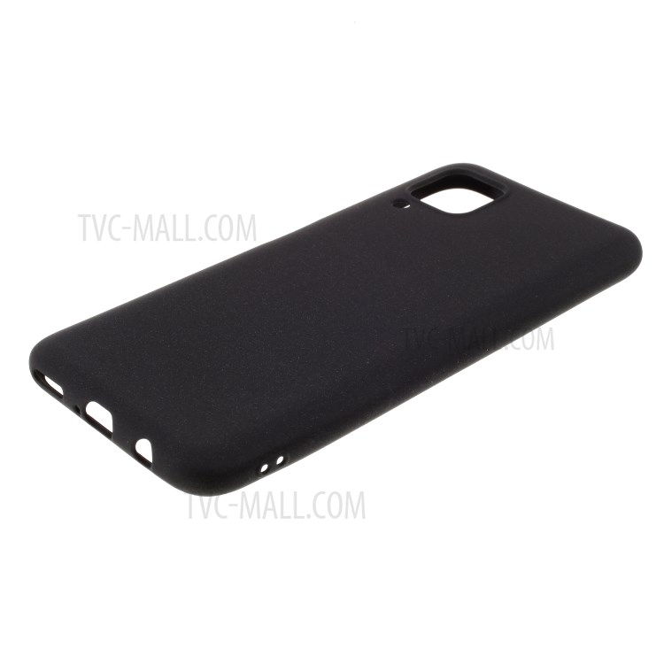 Double Face Étui De Téléphone Cellulaire TPU Mat Pour P40 Huawei Lite 4 G / Nova 6 Se / Nova 7i - Noir-5