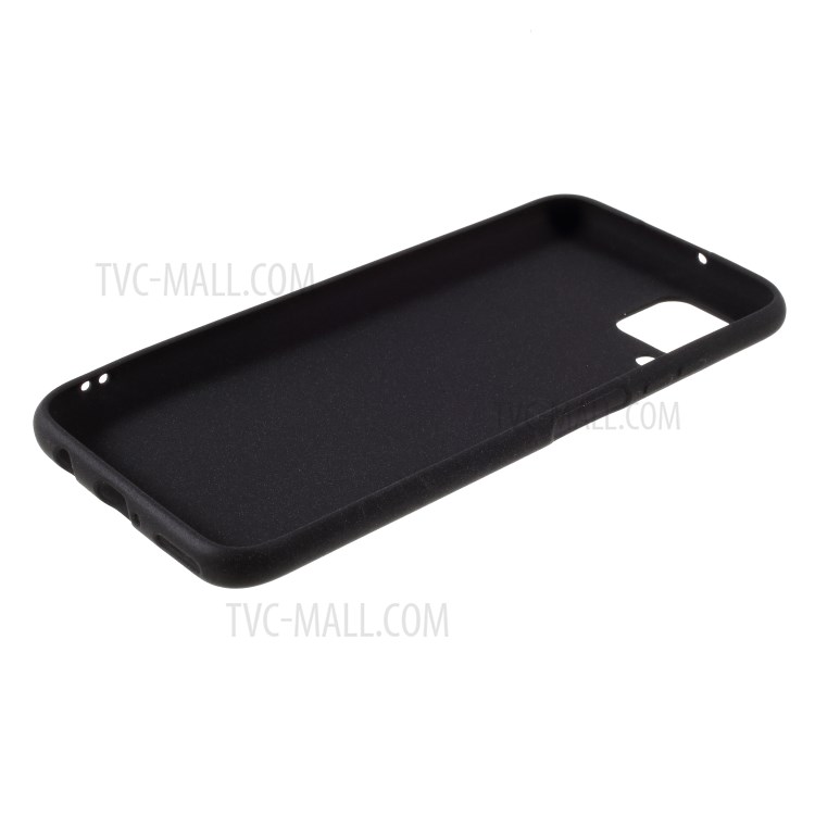 Double Face Étui De Téléphone Cellulaire TPU Mat Pour P40 Huawei Lite 4 G / Nova 6 Se / Nova 7i - Noir-6