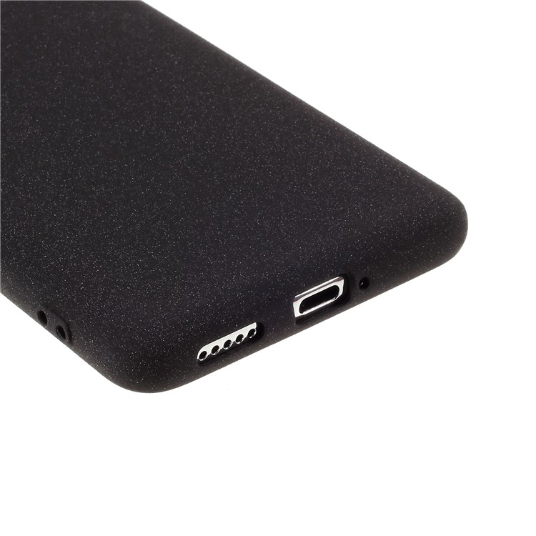 Case Elegante de TPU Mate de Doble Cara Para Huawei P40 - Negro