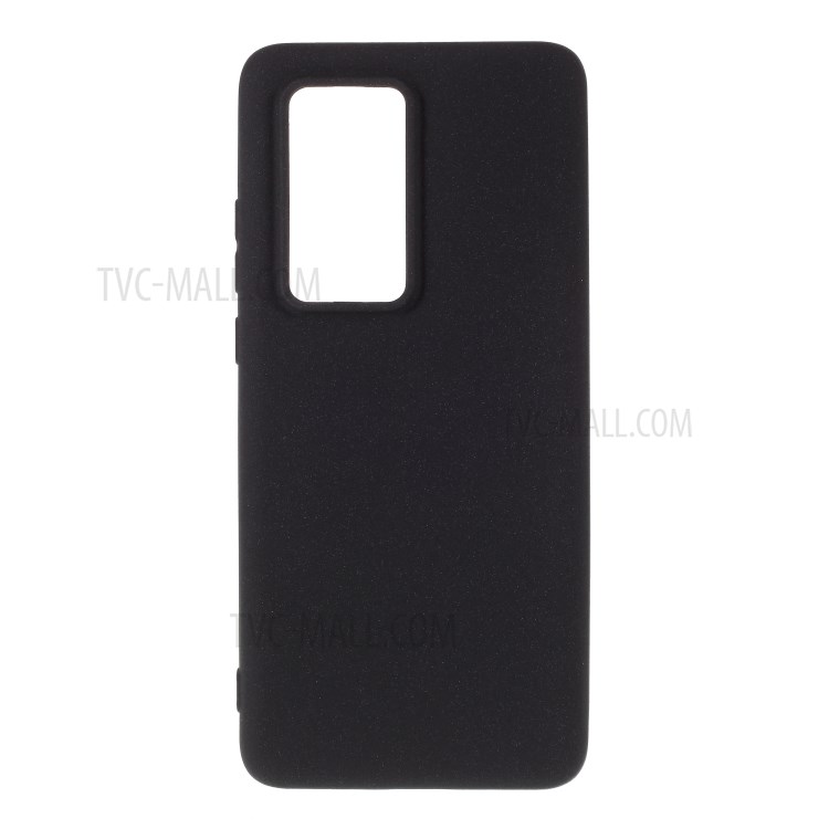 Double Face Boîtier TPU Mat Pour P40 Pro Huawei - Noir-1