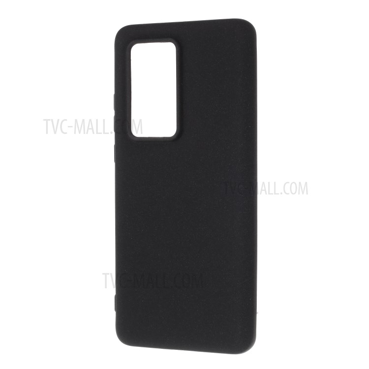 Double Face Boîtier TPU Mat Pour P40 Pro Huawei - Noir-2